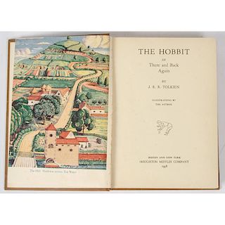 [Literature] Tolkien, The Hobbit, 1st American Edition