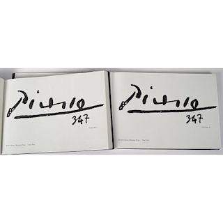 [Art] Pablo Picasso 347, Maecenas Press, 2 Volumes