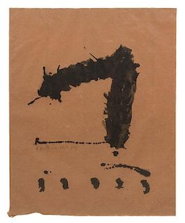 Robert Motherwell, (American, 1915-1991), Untitled, 1965-66
