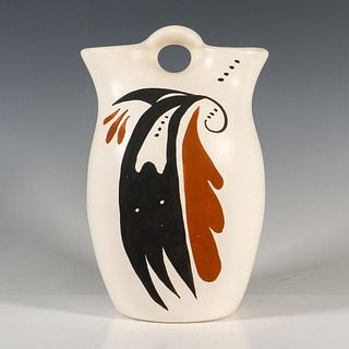 Hopi Native Pottery By B. Kaiser Vase