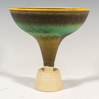 Gustavsberg by Wilhelm Kage Stoneware Farsta Vase