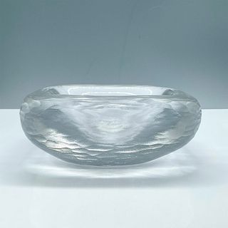 Orrefors Art Glass Bowl, By Vicke Lindstrand H253