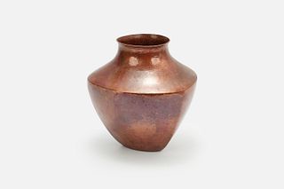 Abdon Punzo Angel, Copper Vase