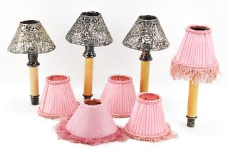 VICTORIAN CANDLE INSERTS & MORE