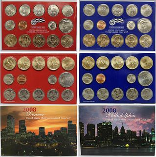 2008 United States Mint Set in Original Government Packaging 28 coins