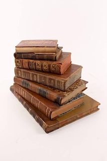 Seven 18th/19th Century Novels & History Books