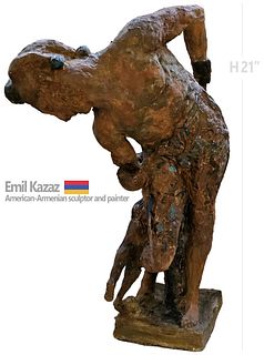 Large Emil Kazaz Sculpture