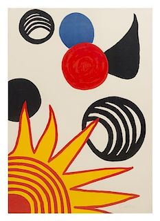 Alexander Calder, (American, 1989-1976), Joys of Neophyte