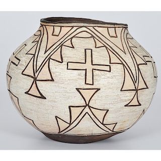 Zuni Pottery Jar, From the Collection of Jan Sorgenfrei, Ohio
