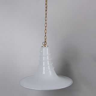 Mid-Century Murano Glass Pendant Lamp