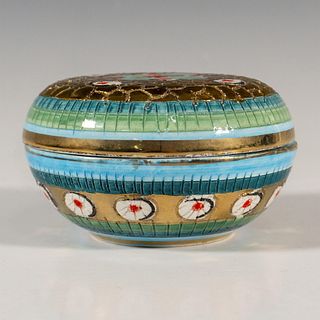 Vintage Deruta Italian Ceramic Box