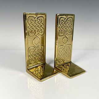 Pair of Virginia Metalcrafters for Smithsonian Bookends