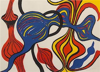 Alexander Calder, (American, 1898-1976), Les oignons, 1965
