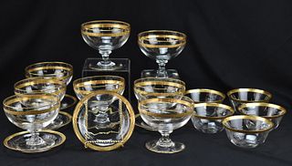 COLLECTION OF TIFFIN GLASSWARE