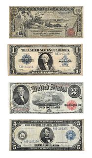 Four Examples of U.S. Currency, Educational Note 
