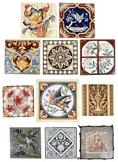 11 Arts and Crafts Ceramic Tiles