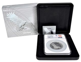 2019-P Australian Wedge Tailed Eagle Silver Ten Ounce High Relief Coin