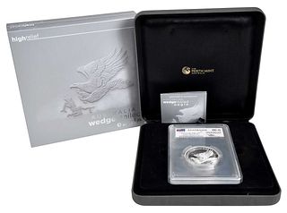 2014-P Australian Wedge Tailed Eagle Silver Five Ounce High Relief Coin