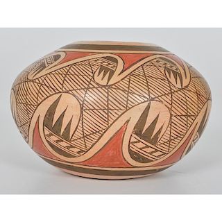 Fannie Nampeyo (Hopi, 1901-1987) Pottery Jar