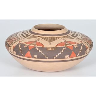Rayvin Garcia Nampeyo (Hopi, b. 1961) Pottery Jar