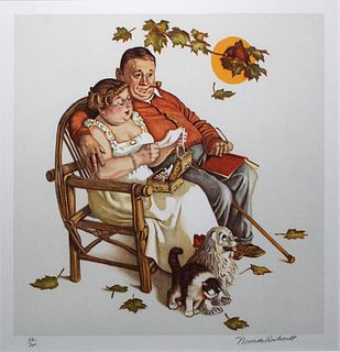 Norman Rockwell - Fondly Do We Remember
