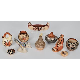 Pueblo Pottery Collector's Starter Kit