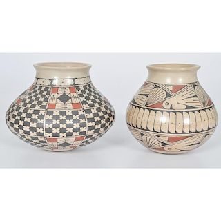 Mata Ortiz Pottery Jars