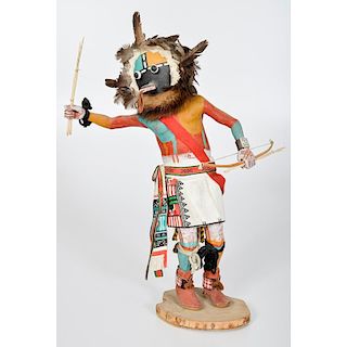 Hopi Wopomo , Long-billed Katsina Doll, Exhibited at the Booth Western Art Museum, Cartersville, Georgia