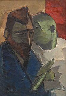 Attributed to Percy Wyndham Lewis (English 1883-1957)