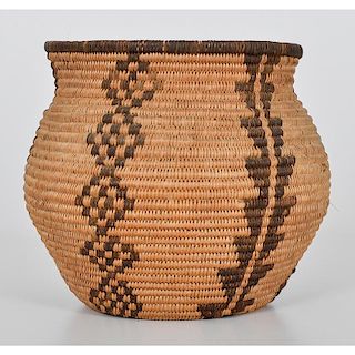 Apache Basket From the Collection of Jan Sorgenfrei, Ohio