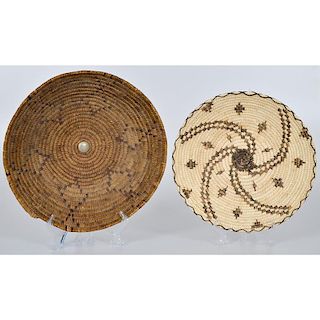 Tohono O'odham and Mescalero Apache Baskets
