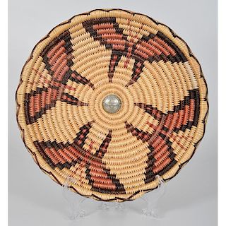 Paiute Butterfly Basket Tray