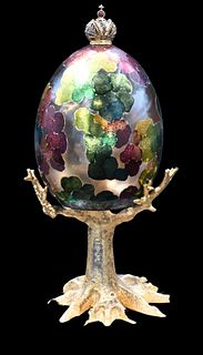 Theo Faberge "Tropical Egg"