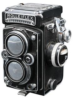 Franke and Heidecke Rolleiflex Camera