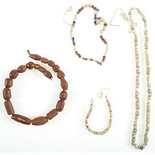 Trade Bead Necklaces, Deaccessioned from a Private New York State Historical Society