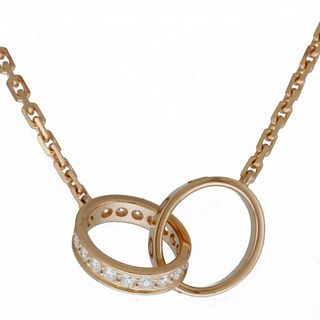 CARTIER BABY LOVE NECKLACE