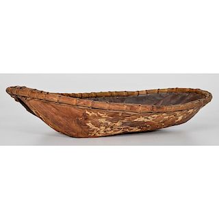 Elm Bark Container