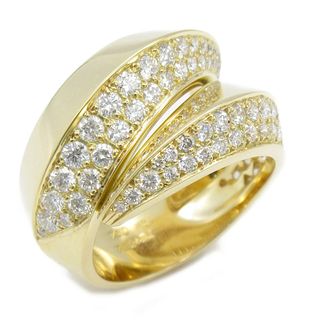 CARTIER DIAGLYPH RING