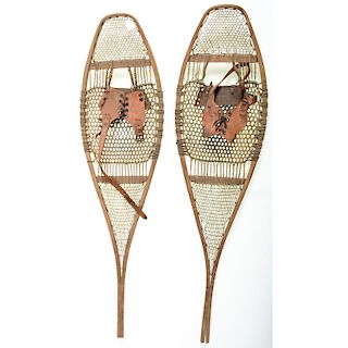 Snowshoes, From the estate of Roger Mussatti, Ramsay, MI