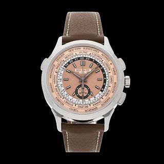 PATEK PHILIPPE COMPLICATIONS WORLD TIME FLYBACK CHRONOGRAPH