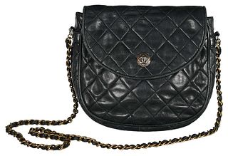 Chanel Quilted Lambskin Flap Handbag