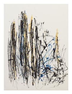 Joan Mitchell, (American, 1925-1992), Composition III (Trees), 1990