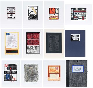 John Christie, One Drawing and Ten Printed Works