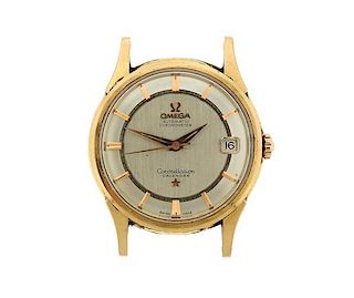 Omega Constellation 18k Gold Automatic Watch
