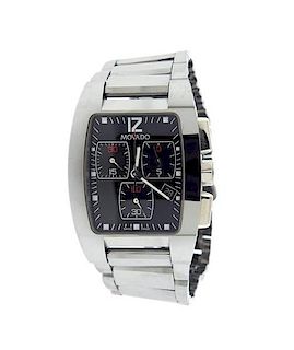 Movado Fiero Chronograph Steel Watch 89 H1 1453