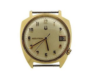 Bulova Accutron 14k Gold Filled  Watch