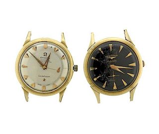 Omega Constellation Longines Automatic Watch Lot of 2