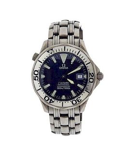 Omega Seamaster Chronometer Titanium Watch 2231.80