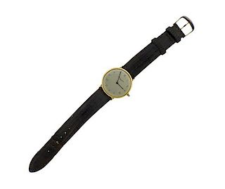 Audemars Piguet 18k Gold Manual Wind Watch