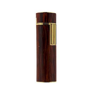 Pierre Cardin Gold Tone Metal Lacquer Lighter